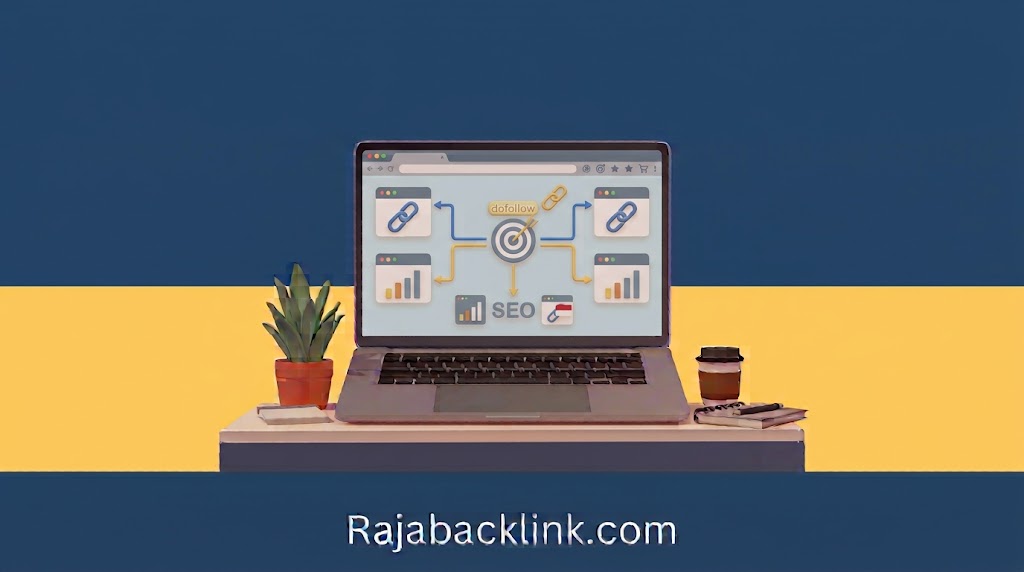 Jasa Backlink Dofollow Blogger Indonesia untuk Strategi SEO Website