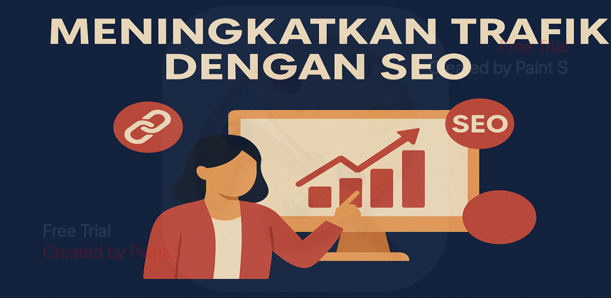 meningkatkan web traffik