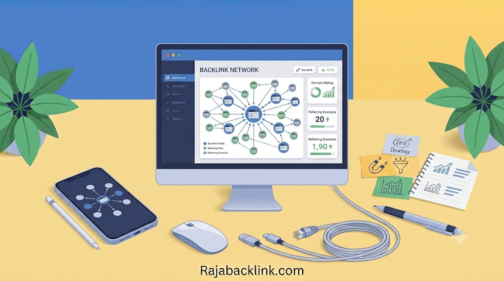 Strategi Link Building untuk Meningkatkan Otoritas dan Ranking Website
