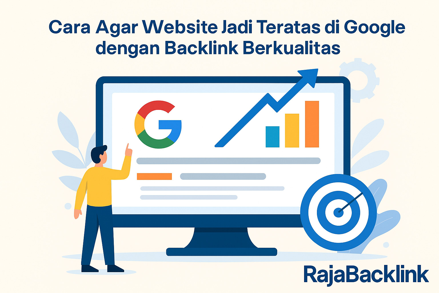 Cara Agar Website Jadi Teratas di Google dengan Backlink Berkualitas