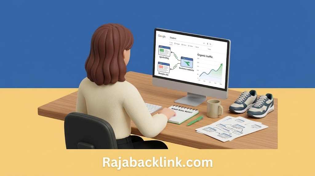 Cara Meningkatkan SEO Website Diadora dengan Backlink Relevan