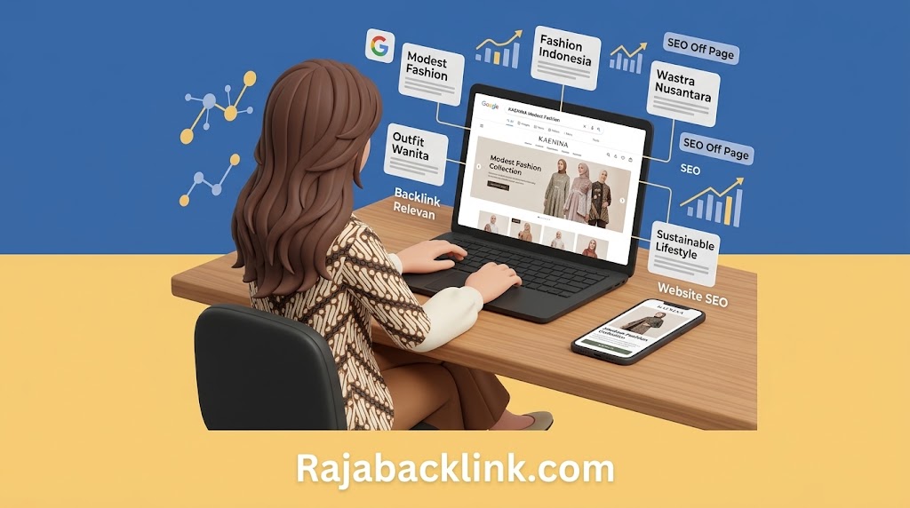 Cara Meningkatkan SEO Website KAENINA dengan Backlink Relevan