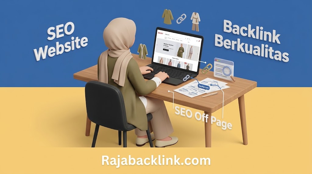Cara Memperkuat SEO Website Dauky dengan Backlink Berkualitas