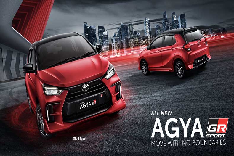 Toyota Agya GR Sport
