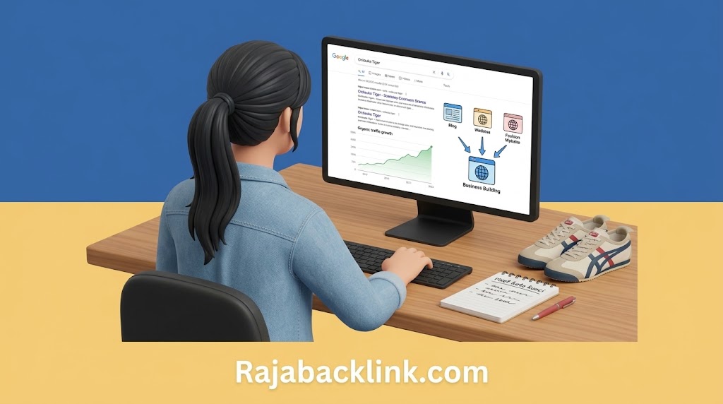 Cara Meningkatkan SEO Website Onitsuka Tiger dengan Backlink Relevan