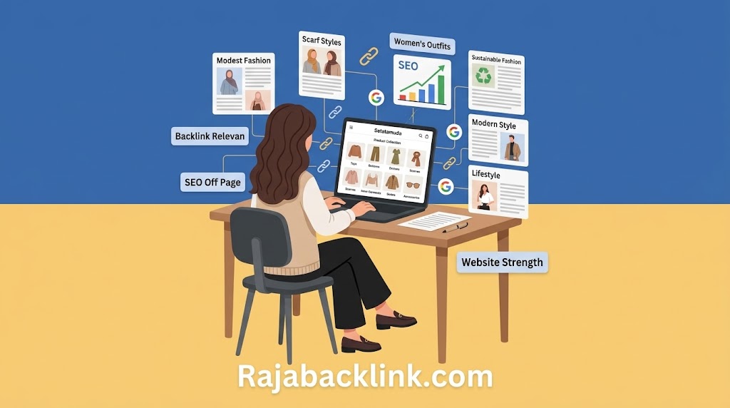 Cara Mengoptimalkan SEO Website Setatamuda dengan Backlink Relevan