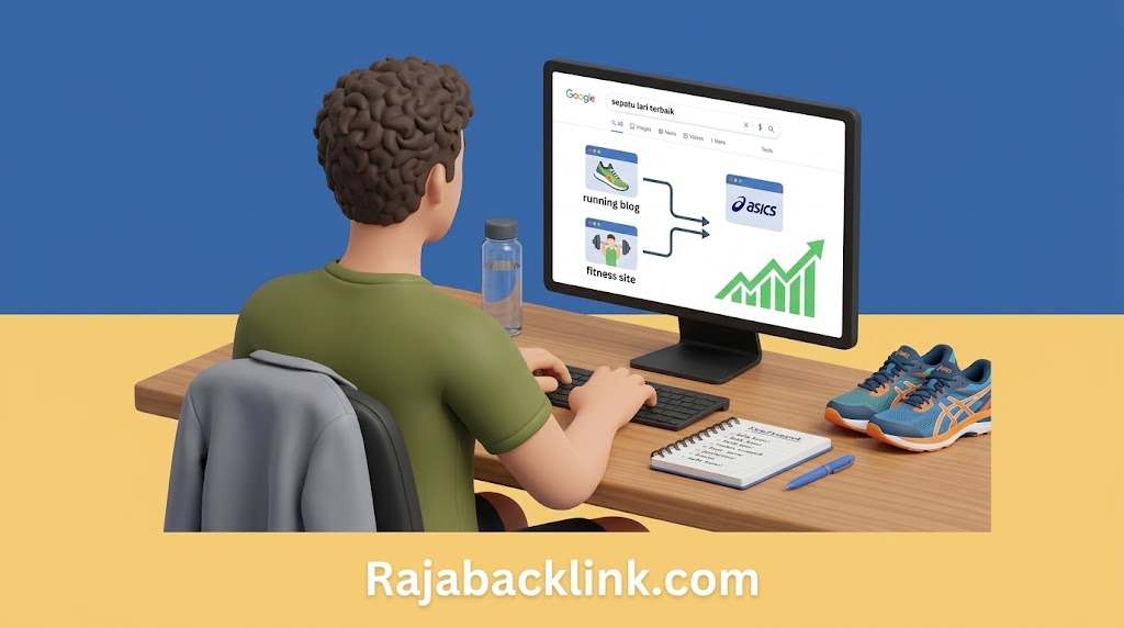 Cara Optimasi SEO Website Asics dengan Backlink Berkualitas