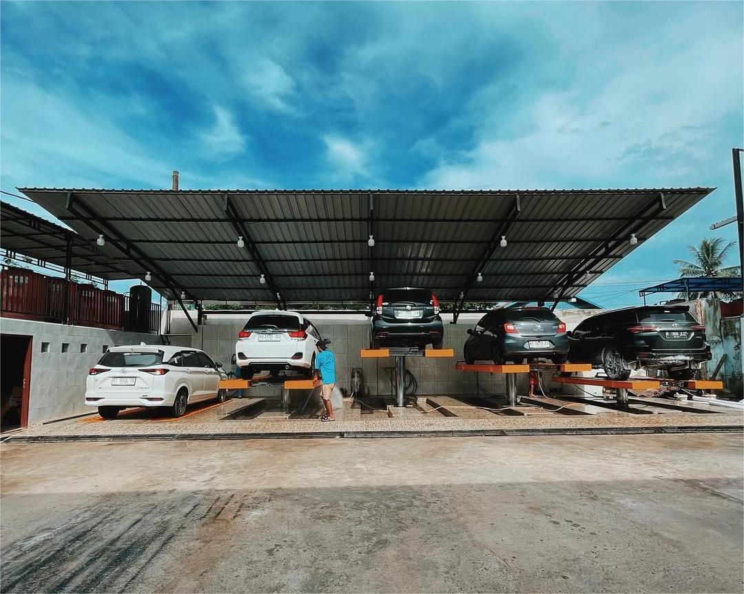 Cuci Mobil di Balikpapan 