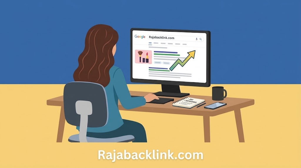 Cara Wardah Meningkatkan Ranking Google dengan Backlink Berkualitas