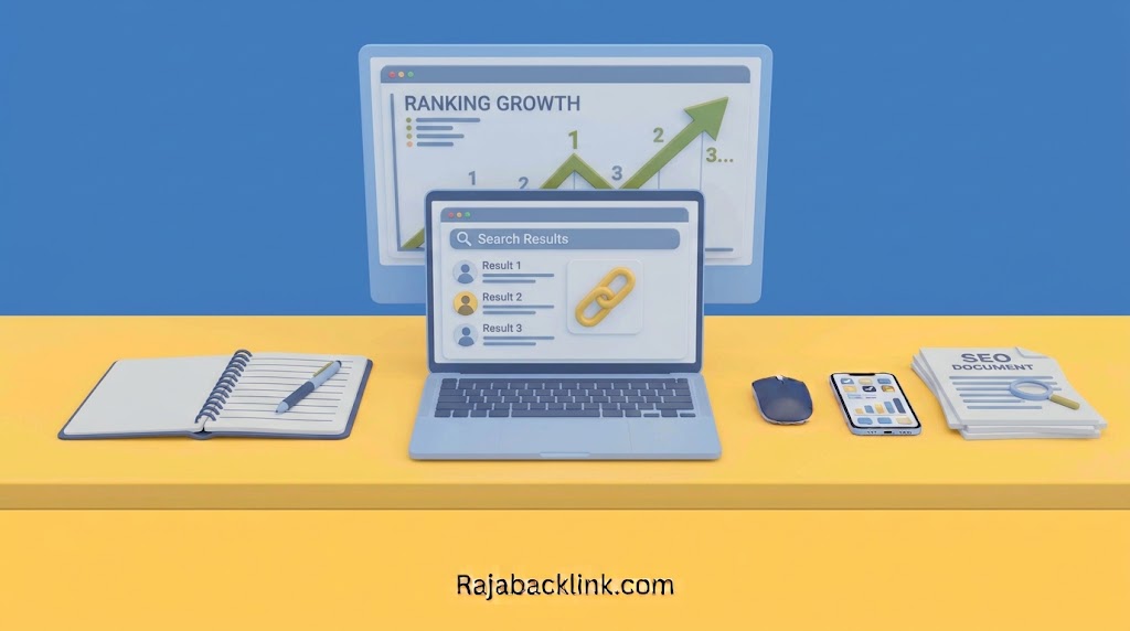 Cara Meningkatkan Ranking Website dengan Backlink yang Relevan