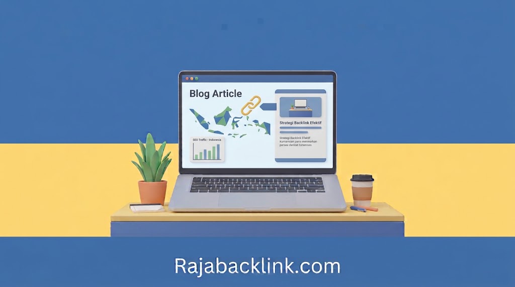 Jasa Backlink Blogger Indonesia untuk Meningkatkan SEO Website