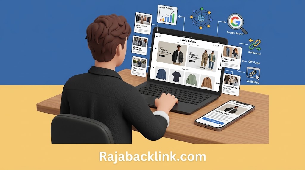 Cara Meningkatkan Visibilitas Website Public Culture dengan Backlink Relevan