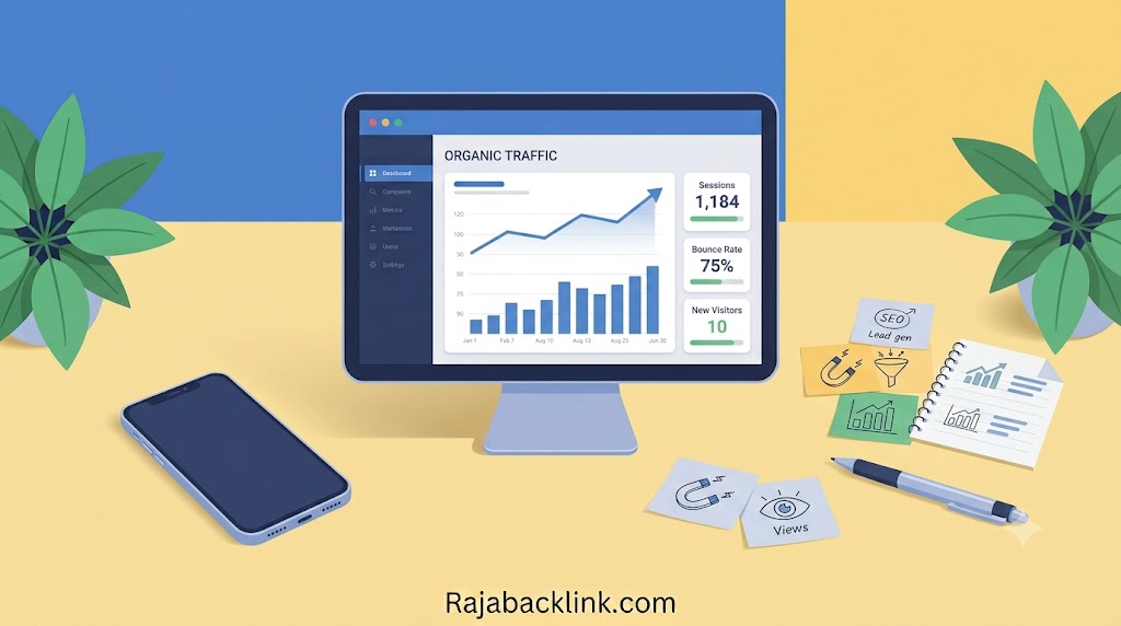 Cara Meningkatkan Traffic Organik Website dengan SEO dan Backlink Berkualitas