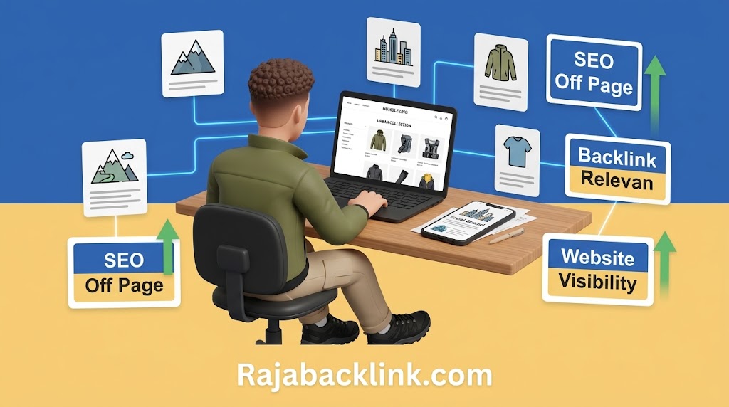 Cara Meningkatkan Visibilitas Website Humblezing dengan Backlink Relevan