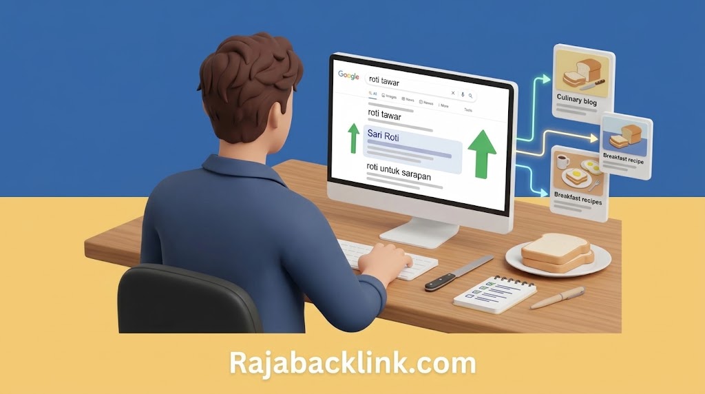 Cara Sari Roti Meningkatkan Traffic Organik Website dengan SEO