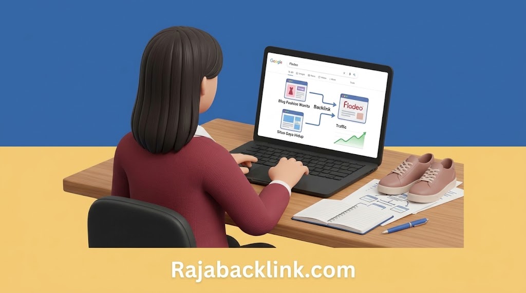 Cara Memperkuat SEO Website Fladeo dengan Backlink Relevan