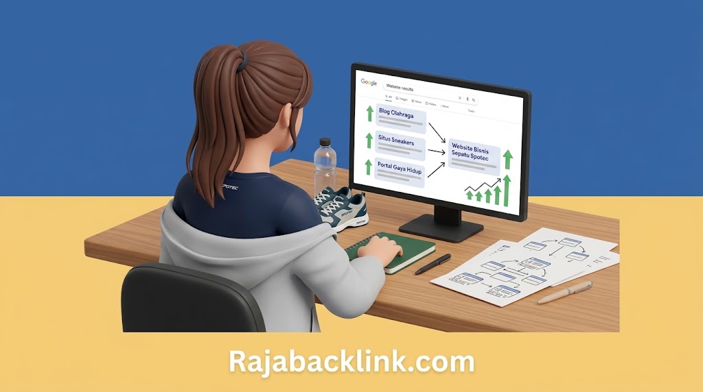 Website Sepatu Spotec Belum Ramai Pengunjung? Coba Cara Optimasi SEO Ini!