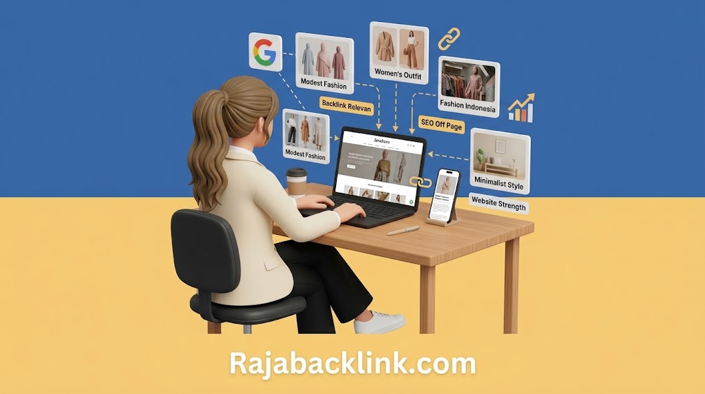 Cara Meningkatkan Kekuatan SEO Website Jenahara dengan Backlink Relevan