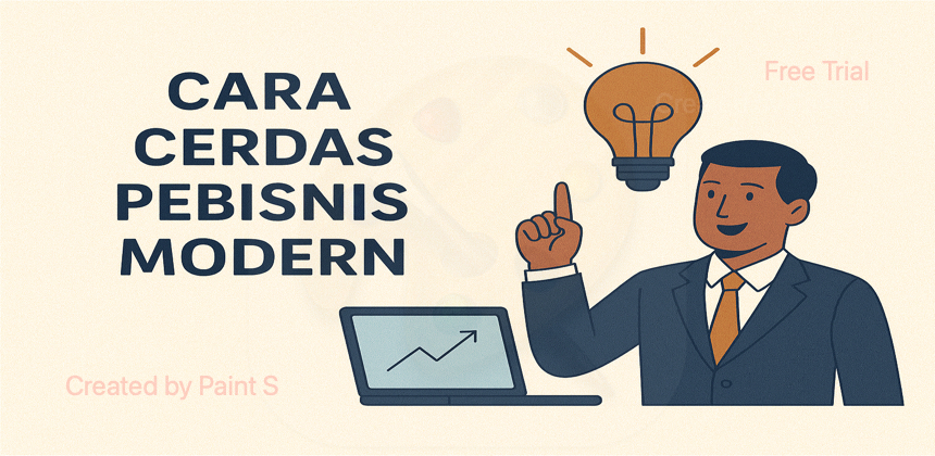 bisnis modern
