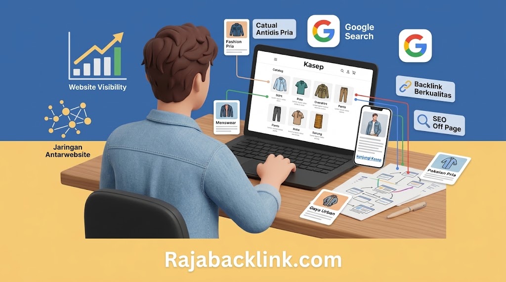 Cara Meningkatkan Visibilitas Website Kasep dengan Backlink Berkualitas