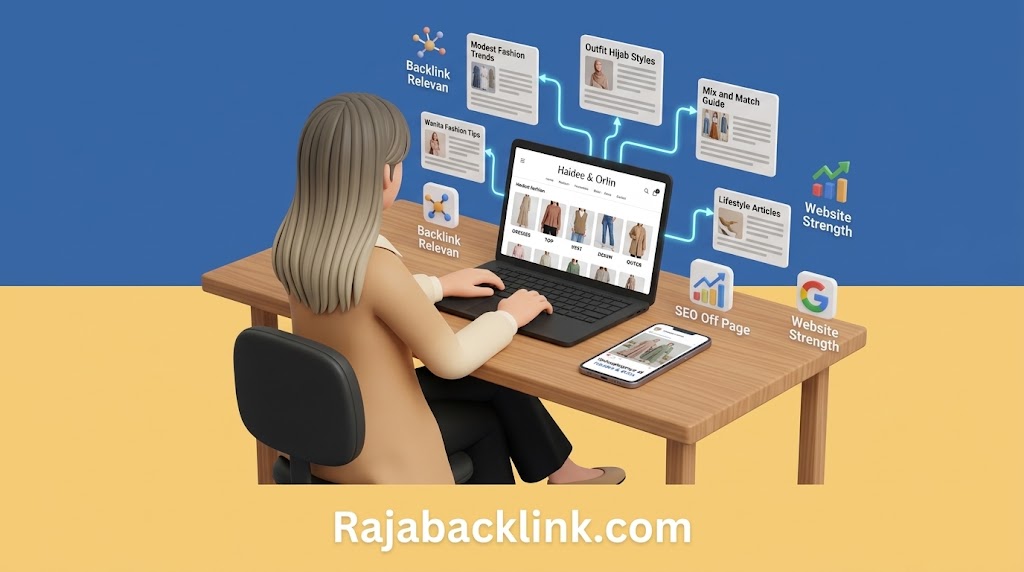Cara Memperkuat SEO Website Haidee & Orlin dengan Backlink Relevan