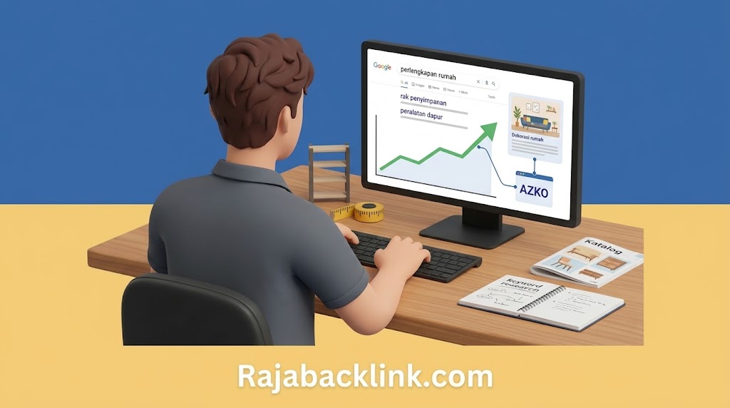 Cara AZKO Meningkatkan Ranking Google lewat Optimasi SEO Website