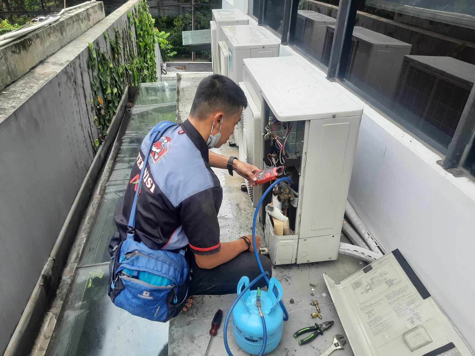 Tempat Service AC di Jakarta