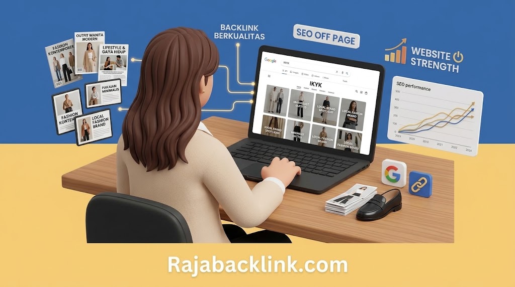Cara Memperkuat SEO Website IKYK dengan Backlink Berkualitas