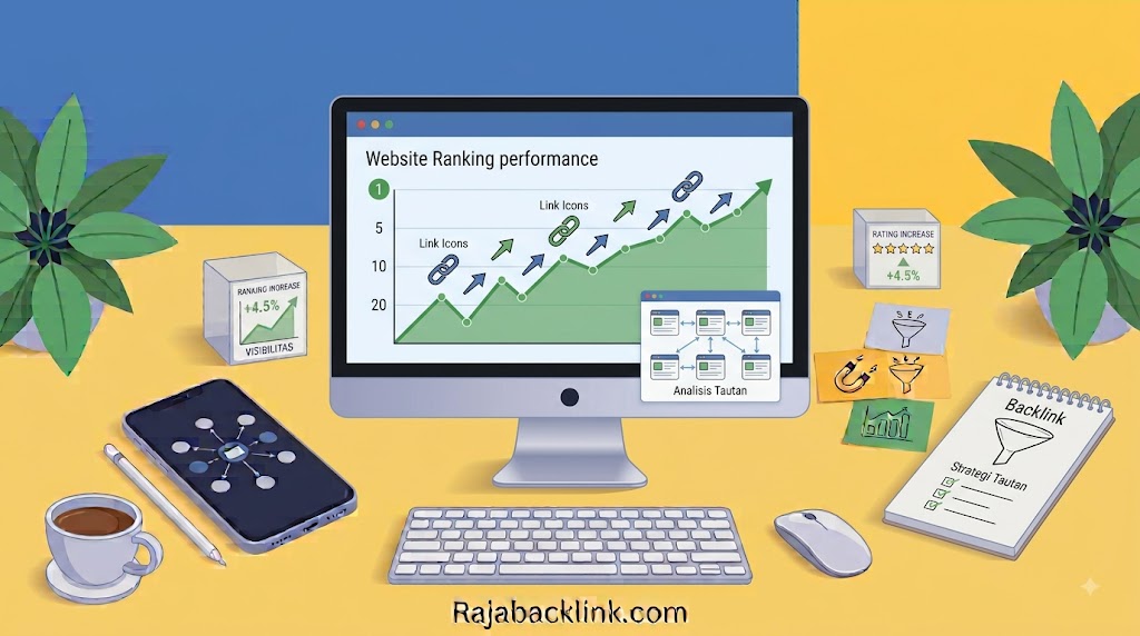 Cara Meningkatkan Ranking Website dengan Backlink yang Relevan