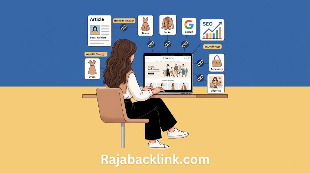 Cara Meningkatkan SEO Website SOVLO dengan Backlink Relevan