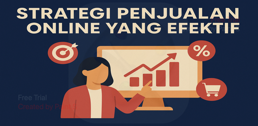 strategi penjualan online