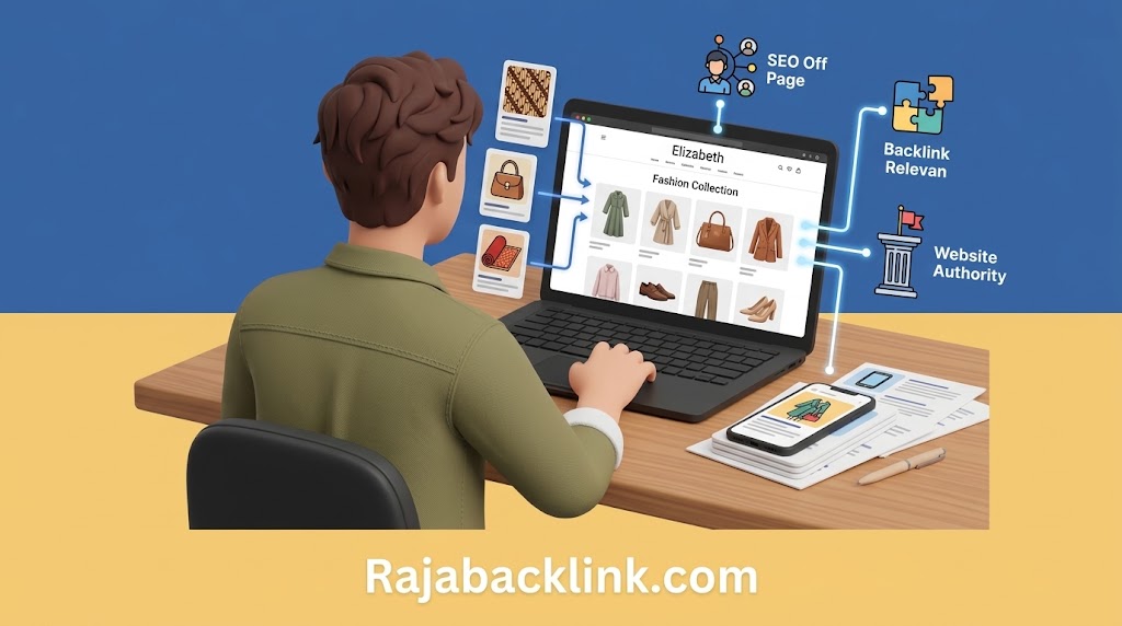 Cara Memperkuat SEO Website Elizabeth dengan Backlink Relevan