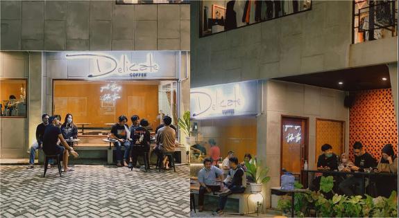 Warung Kopi Kekinian di Makassar