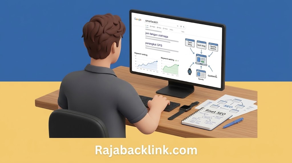 Cara Garmin Meningkatkan Ranking Google melalui Backlink Berkualitas
