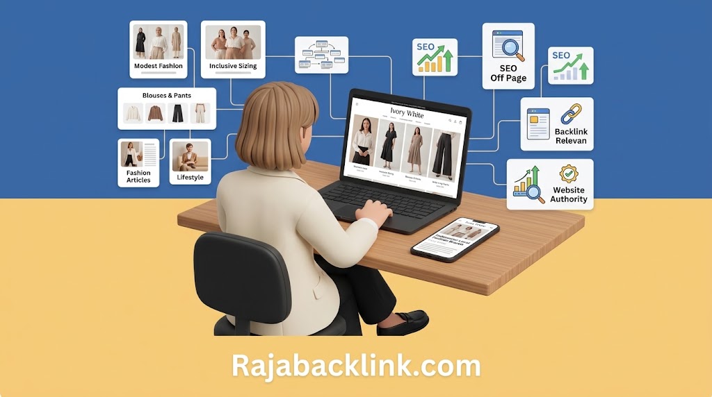 Cara Memperkuat SEO Website Ivory White dengan Backlink Relevan