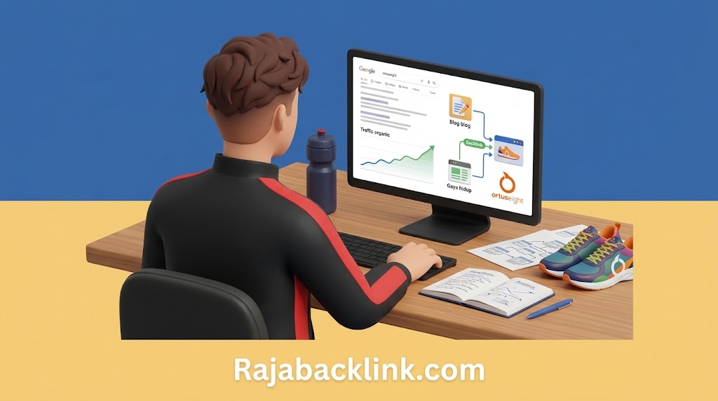 Cara Optimasi SEO Website Sepatu Ortuseight dengan Backlink Berkualitas