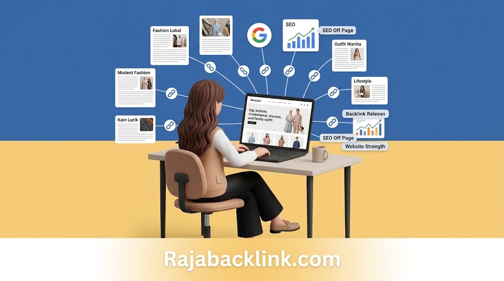 Cara Memperkuat SEO Website Wearlori dengan Backlink Relevan
