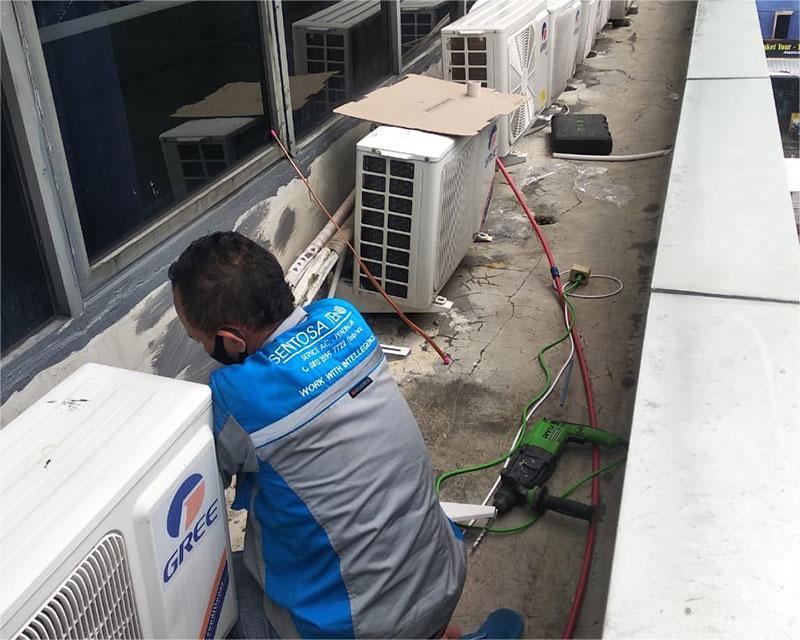 Service AC di Yogyakarta