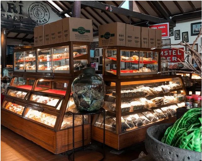 Toko Kue dan Roti di Malang