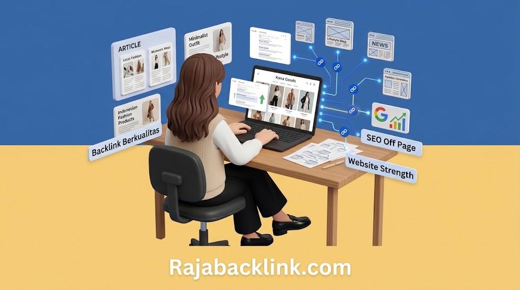 Cara Meningkatkan SEO Website Kana Goods dengan Backlink Berkualitas