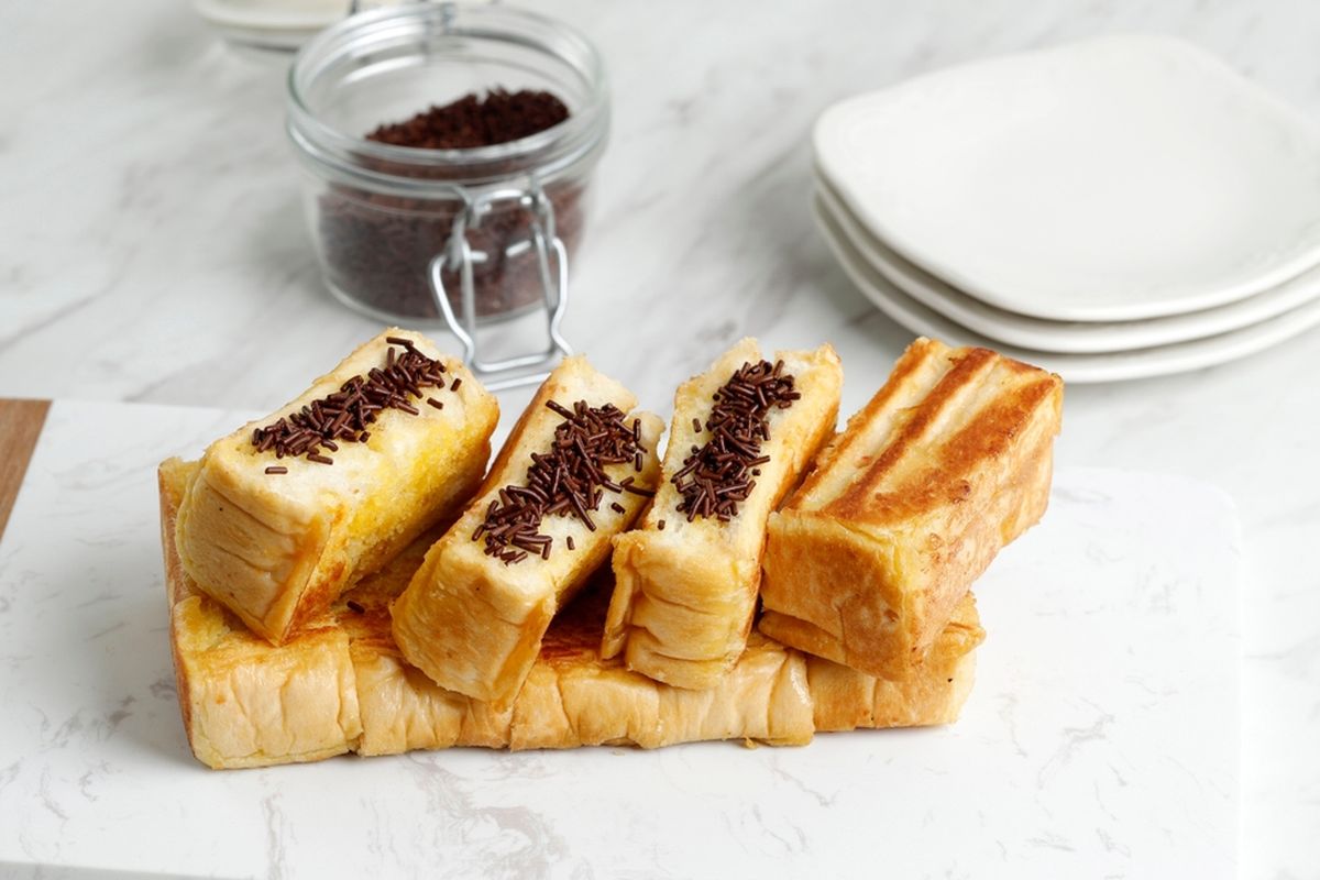 Roti Bakar Bandung