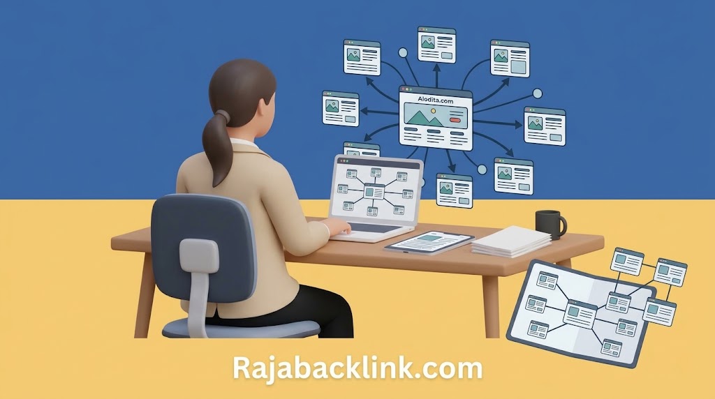 Cara Membantu Alodita Memperkuat Otoritas Website dengan Backlink Berkualitas