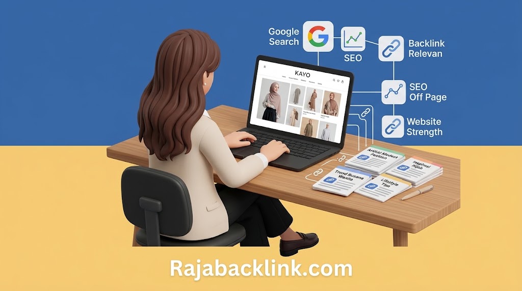 Cara Memperkuat SEO Website KAYO dengan Backlink Relevan