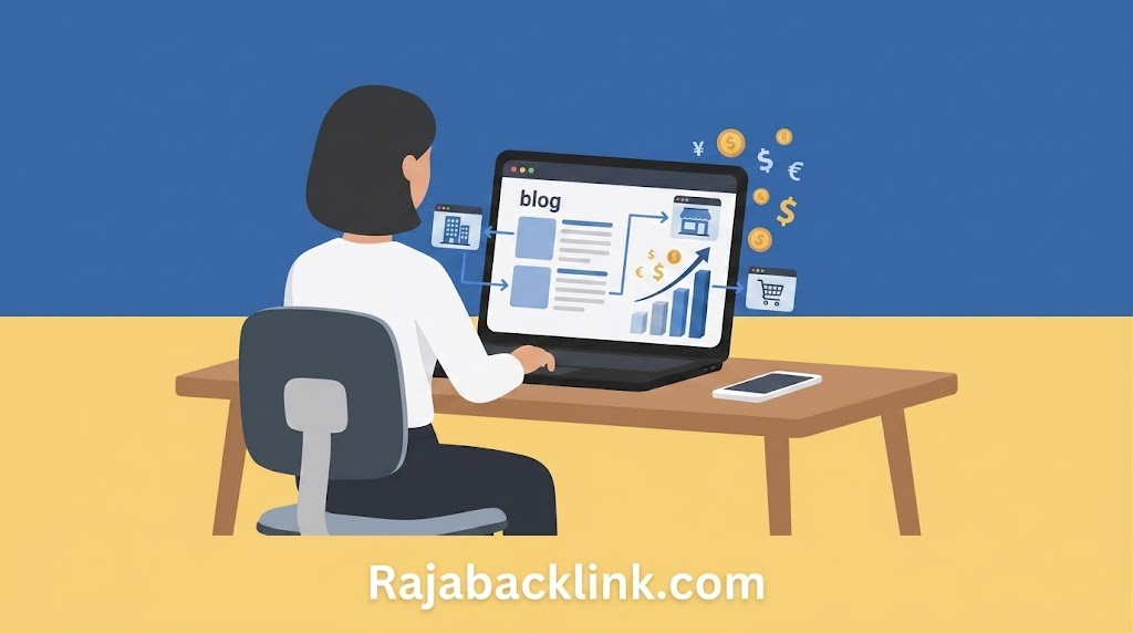 Peluang Blogger Mendapat Penghasilan Tambahan dari Jasa Backlink