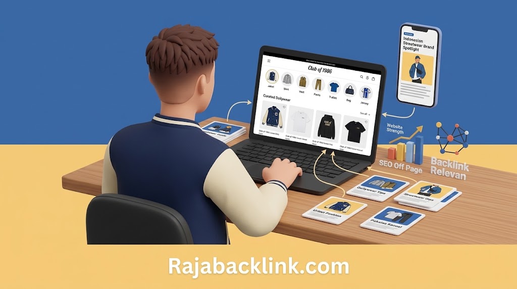 Cara Meningkatkan Kekuatan SEO Website Club of 1986 dengan Backlink Relevan