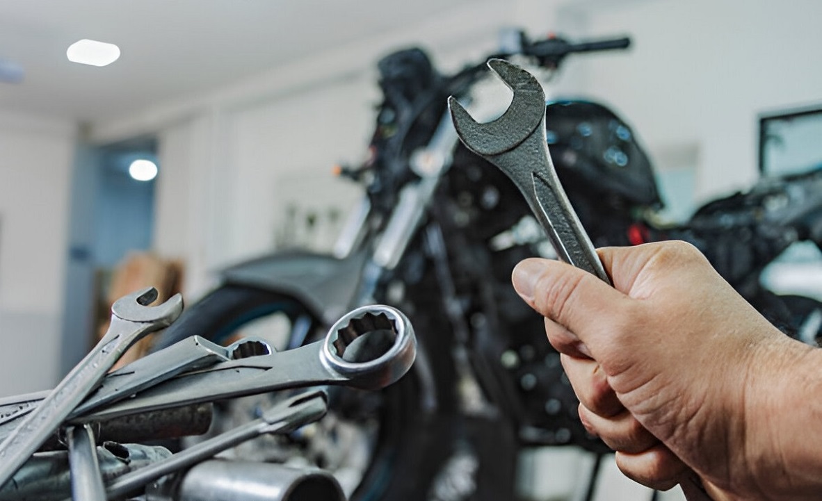 Bengkel Motor Panggilan di Medan 