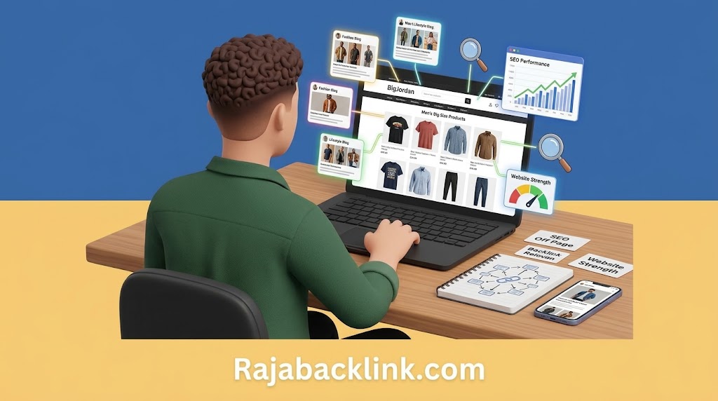 Cara Memperkuat SEO Website BigJordan dengan Backlink Relevan