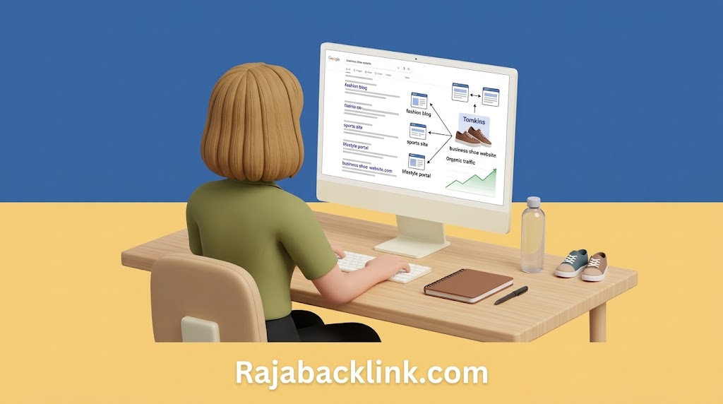 Website Sepatu Tomkins Sulit Bersaing di Google? Kenali Cara Memperkuat SEO dengan Backlink!