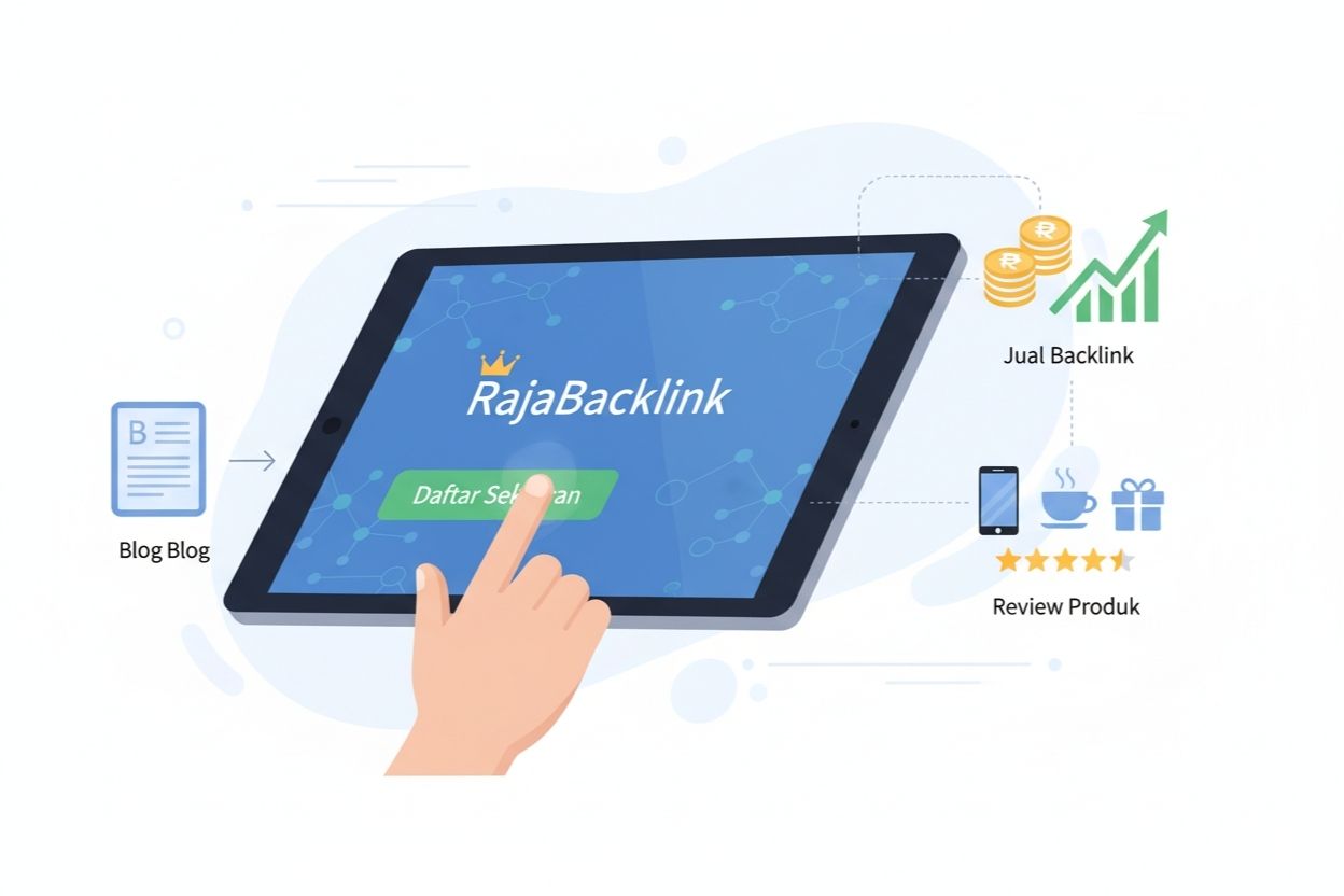 Backlink Berkualitas Kunci Utama Kesuksesan SEO dan Peringkat Google.