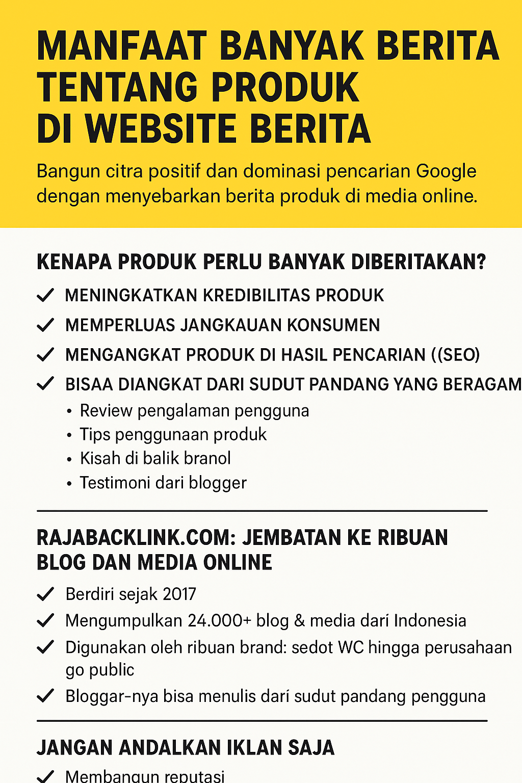 manfaat berita produk di web berita